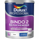 Dulux BINDO 2  PROF 4,5 л  краска Снежно-белый потолок глубокомат 5309534
