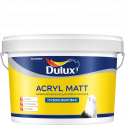 Dulux ACRYL MATT BW 2,25 л. краска глубокоматовая 5228356