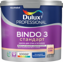 Dulux BINDO 3  PROF BW 2,5 л. краска глубокомат 5309064