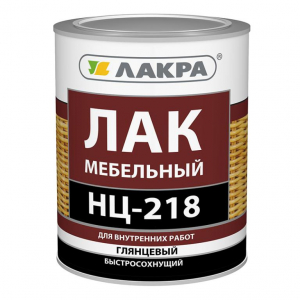 ЛАКРА НЦ-218 лак гл.0,7 кг./14