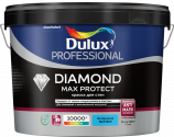 Dulux Pro Diamond Max Protect BC  9 л. краска матовая 5834295