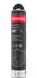 PENOSIL (Premium) BondProSpeedFix 60сек.887 клей-пена проф. быстрой фикс.всесез.830мл/12/672