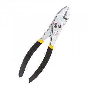 Пассатижи переставные двухдиапазонные 200мм, двухкомпонентная рукоятка 98453 Del DL25508