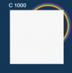Плитка потолочная С1000 белый 50*50 Солид/176 (2кв.м)