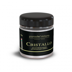 ПАРАД Milano Декоративная добавка для создания мерцающего эф. PARADE Cristallo 70гр/12