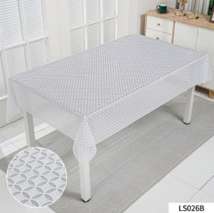 Клеенка ажурная Alexa-Алекса 1,37х20м без основы. гладкая/026B white