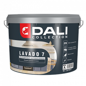 Dali Collection LAVADO 7 краска для стен и потолков- 9 л. База А