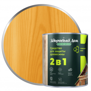 ЛАКРА Здоровый Дом 2в1 Орегон  0,8л д/защ.средство  /6
