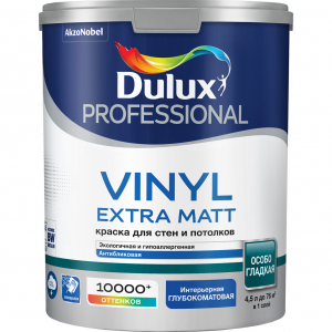 Dulux Pro Vinyl Extra Matt BW  4,5 л. краска глуб/мат 5685869