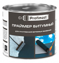 PROFIMAST Праймер битумный  ТУ 2 л./1,8кг кр.в.