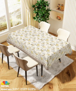 Клеенка Imperio Royal ГЛЯНЦЕВАЯ, ПУ на основе из хлопка и полиэстера 1,4*20м/PUDKZ-D139-02