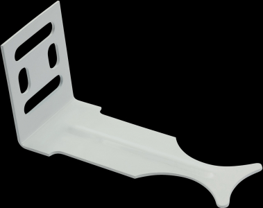 Кронштейн крепления для радиатора  угловой (100)