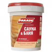 Парад  L30 лак для саун акриловый полуматовый  0,9л./6 