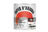 СУПЕР ОКРАСКА ГФ-021 грунт красно-коричневый  1,9 кг./6/210 РАСПРОДАЖА
