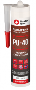 MasterTeks ProfiMaster PU-40 п/ур.быстросохн. белый	280 мл/12 9781801 срок до 19.09.2025