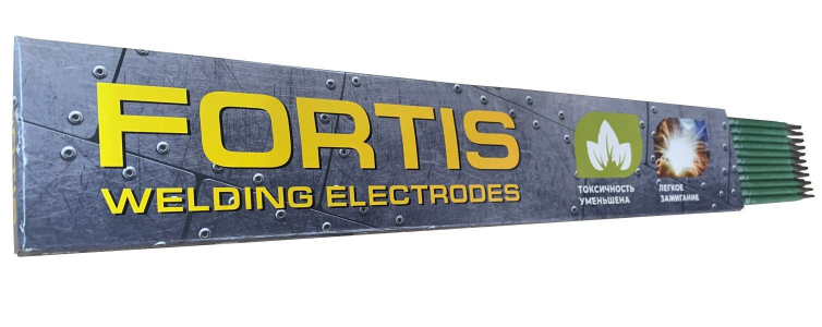 Электроды МР-3  D4 (зеленые) Fortis уп.5кг ТАНТАЛ