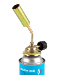 Газовая горелка мал., с вентилем 4-039/250/200/