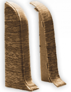 081 Комфорт Заглушки (пара)  Металлик сереб /25 ИДЕАЛ выведен