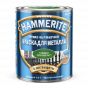 Hammerite краска Гладкая RAL6005 Зеленый мох 0,75л.  5819995