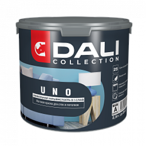 Dali Collection UNO   База А  2,5 л.  - краска для стен и потолков