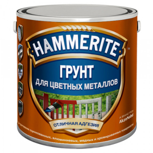 Hammerite Грунт Красный д/цв.мет. 2,5л 5183310