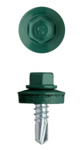 Саморез кров.4,8х50 (51) RAL6005 зеленый мох (2000)