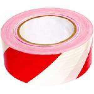 Лента сигнальная  для ограждений 200мх48мм/36 Китай  2006090*** --