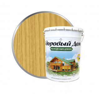 ЛАКРА Здоровый Дом деревозащитное средство Сосна 20 л