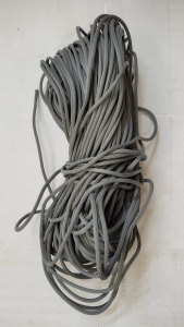 Шнур МС серый, мягкий 5мм(100м)