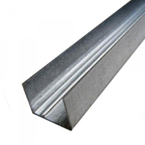 Профиль направляющий ПН75*40 3м 0,6мм  /8 Н  