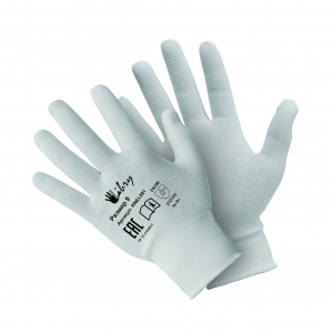 Перчатки  для сборочных работ нейлоновые белые ХL /300/10