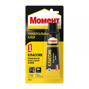 Момент Контактный Классик-1  30 мл. в блистере /25   422971  М