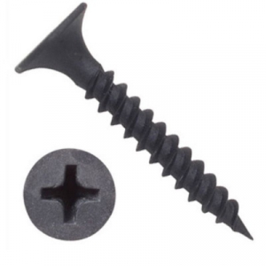 Саморез г/к металл 3.8х64 оксид  част.резба (50)