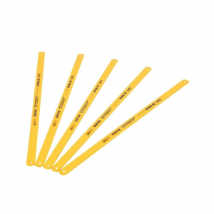 Набор биметаллических полотен по металлу 5шт 300мм 18 TPI сталь 184659 Deli DL353805А