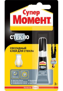 Супер Момент Стекло 3 г. на ед.блистере, в шоу-боксе /40 1198353 