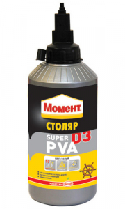 Момент Столяр Супер ПВА D3  750 г./9 728120*