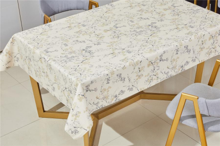 Клеенка Imperio Royal ГЛЯНЦЕВАЯ, ПУ на основе из хлопка и полиэстера 1,4*20м/SFPU-3664C