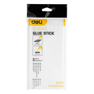 Стержни клеевые 11х200мм 10шт  98498 Deli DL5043