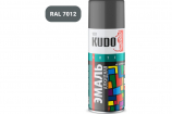 KUDO Алк.Унив.Темно-Серая 1016 аэрозоль,520 мл. RAL 7012 /12 KU-1016