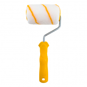 Валик  с ручкой Полиэстер 10х100х40мм D6мм желт.нить /20  0201132  Korvus
