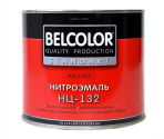 Белколор эмаль НЦ-132 белая 1,7 кг./6  (300)