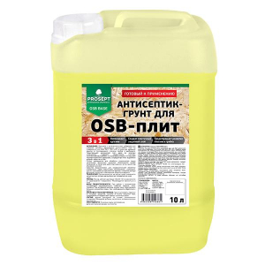 ПРОСЕПТ ОSB BASE 1:1,  5л  антисептик-грунт для плит OSB/4  044-5