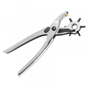 Дырокол револьверный 6 в 1 (2-4,5мм) сталь  98395 Deli DL1919С