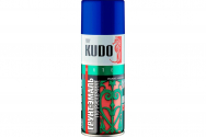 KUDO Грунт-эмаль по ржавчине 315005  синяя RAL 5005. аэрозоль ,520 ml. /6   KU-315005