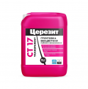 CERESIT CТ17  Transparent  грунт г/п 10л./60  3040024