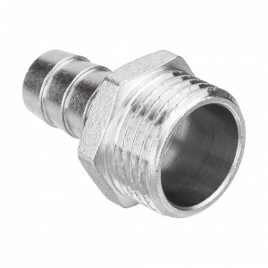 Штуцер под шланг 1''Мнар x 30 мм (AQUALINK 80/10)