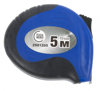 Рулетка  5м х19мм резино-пластиковая /12 2501205 T4P