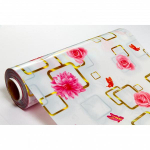 Гибкое стекло с рисунком толщ.0,6мм*1.0м*20м 5029