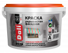 ДАЛИ Фасадная укрывистая краска 2,5 л.