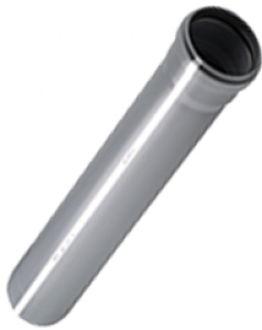 Труба ВК ПП 110х2,7х500, серый, РТП 10/11181														